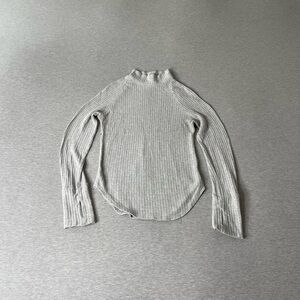 Warm & Cozy Lifestyle Women’s Skinny Rib Mockneck Top